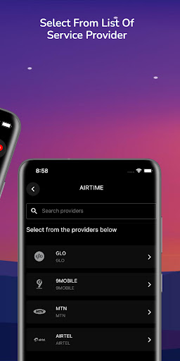 BillerOne -Bills Payment Screen 2