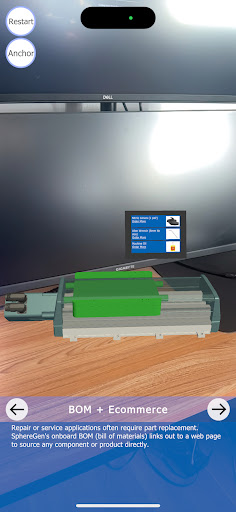 SphereGenXR Screen 3