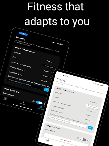 PhotoFit AI - Workout Planner