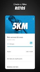 Nike Run Club: seguimiento - Google Play