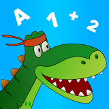 Dino Preschool Learning Games icon
