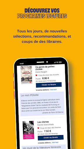 Chez mon libraire Screen 3