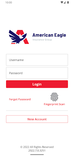 Android application American Eagle Insurance Group screenshort