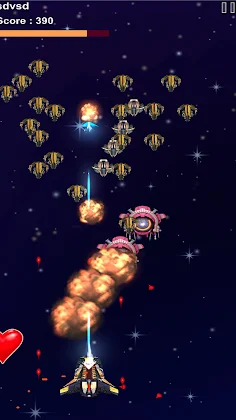 Etee Wars Online: Space Shoote - Screenshot 4
