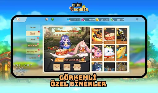 Chibi Bomber - Türkçe