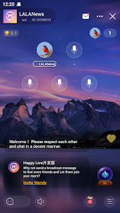 HappyLive - Voice Chat
