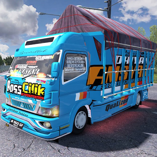 Sækja Truck Simulator Indonesia OLENG APK