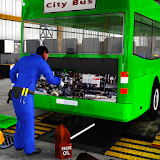Real Bus Mechanic Workshop 3D icon
