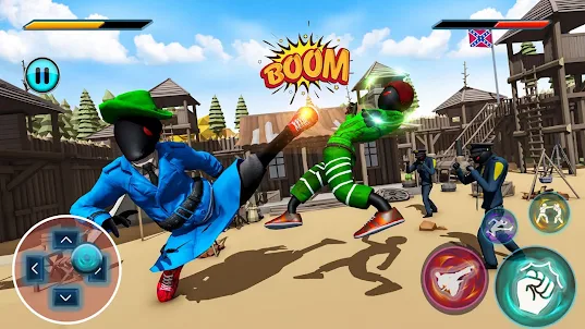 Stickman Fighting Game Offline