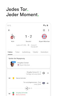 FotMob - Fußball Ergebnisse Screenshot