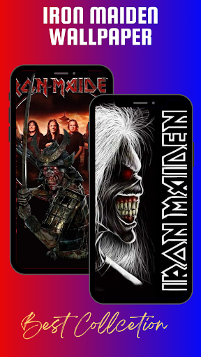 Android application Iron Maiden Wallpaper For Fans screenshort
