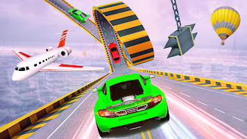 Extreme Stunt Car Racing Games