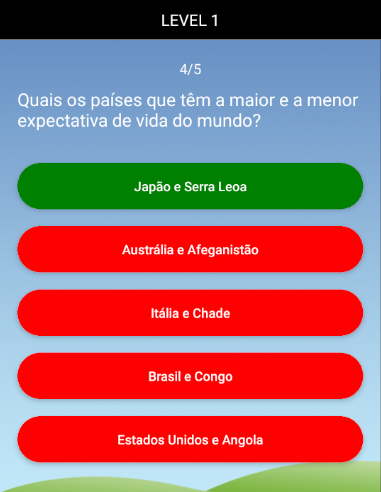 Quiz Tudo Conhecimento Geral Screen 3
