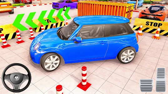 Car Parking Games 3D Simulator