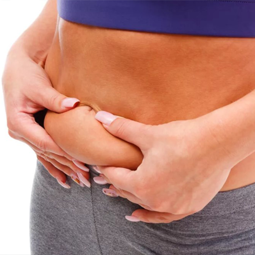 Как убрать жир с живота и боко