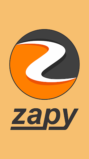 Android application ZAPY MOTORISTA screenshort