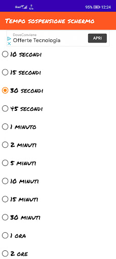 Anteprima dell'app