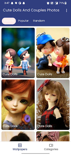 Cute Dolls And Couples Photos Screen 2