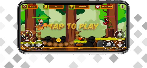 Warrior Escape Screen 2