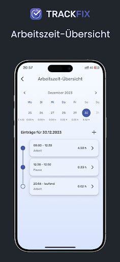 TrackFix Screen 3