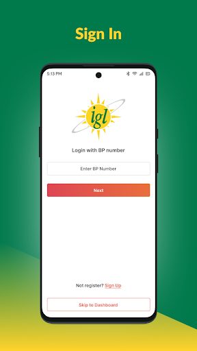 IGL Connect Screen 2