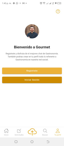 Gourmet Screen 2