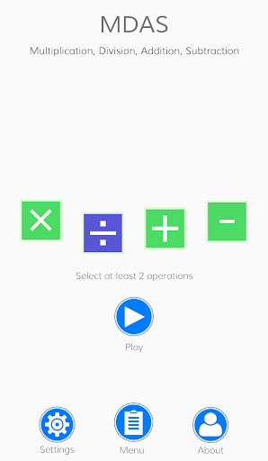 MDAS Math Screen 2