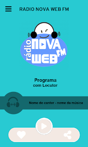 Rádio Nova Web FM
