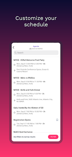 EO Events Screenshot 4 - AppWisp.com