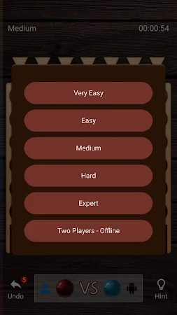 Game screenshot Four in a line hack