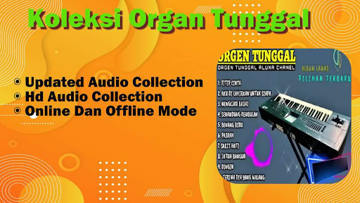 Android application Orgen Tunggal DangdutX 2024 screenshort