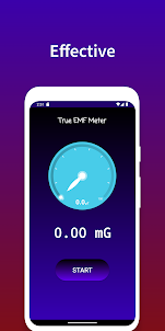 True EMF Detector - EMF Meter