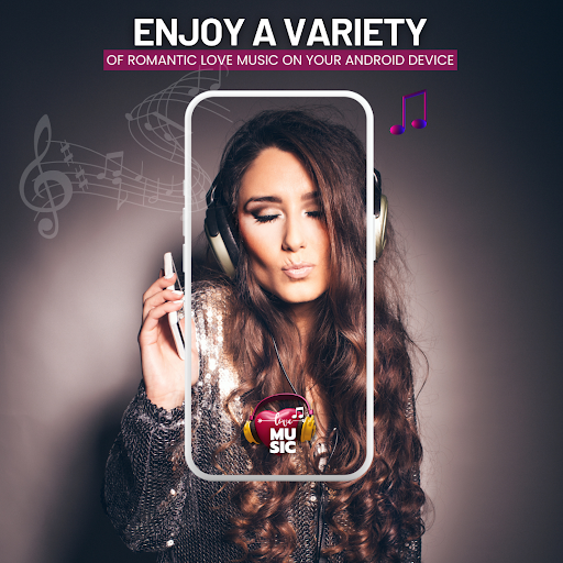 Screenshot of Love Music App