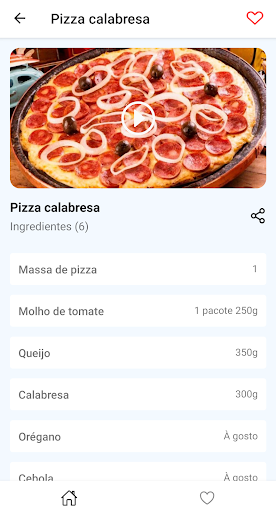Receita fácil Screen 2