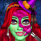 Halloween Makeup Beauty Shop icon