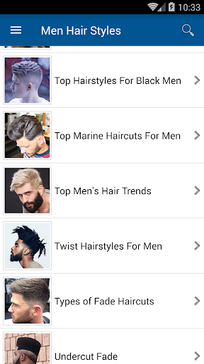Men Hair Styles Screenshot 4 - AppWisp.com