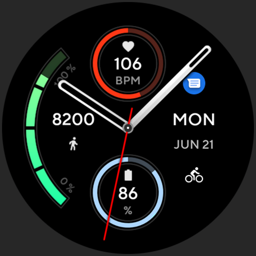 Minimal: Watch face logo