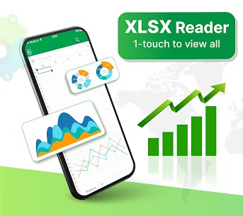 قارئ XLSX - Excel Viewer MOD APK (مفتوح بريميوم) 1