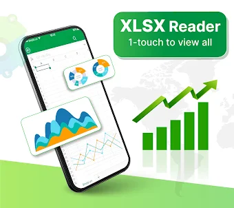 قارئ XLSX: برنامج Excel Viewer