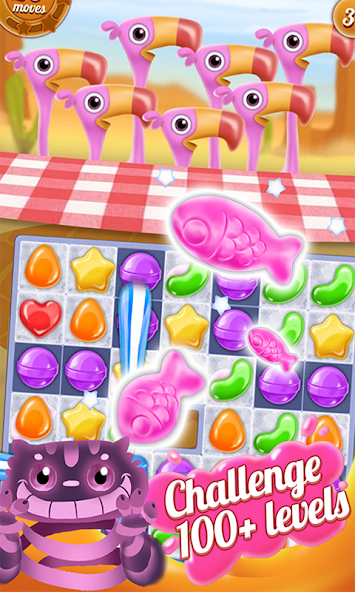 Juicy Candy Blast banner