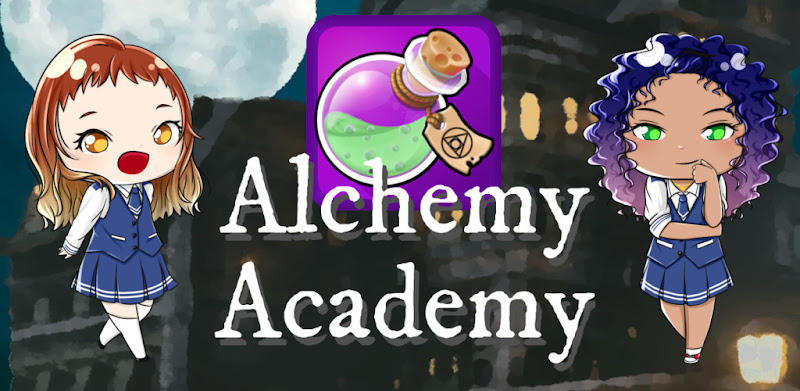Alchemy Academy: Match-3 and Merge