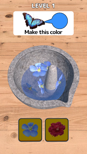 Android application Natural Paint screenshort
