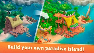 Game screenshot Merge Ventura: Island Stories! hack