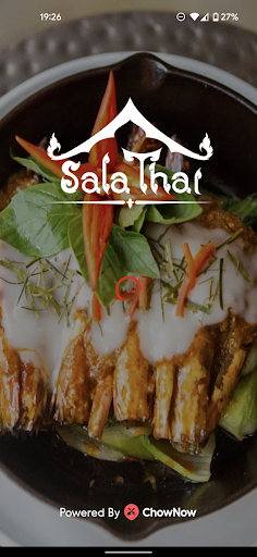 Android application Sala Thai NYC screenshort