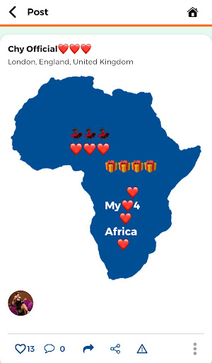 AfroCamgist Screen 2