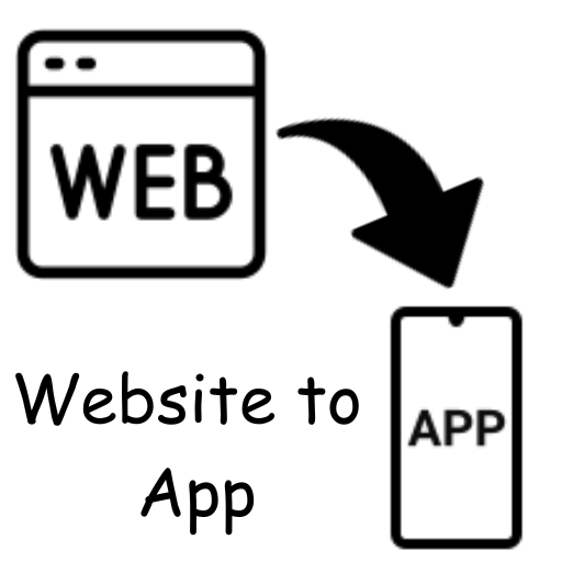 Website to app logo