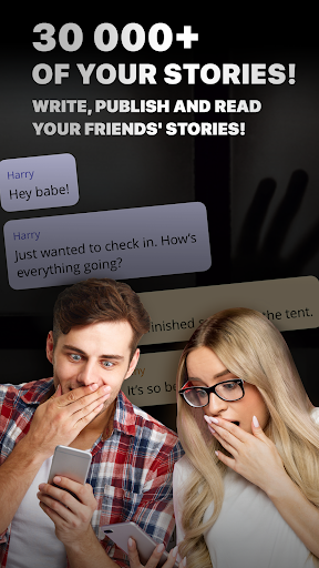 Mustread: Scary Chat Stories