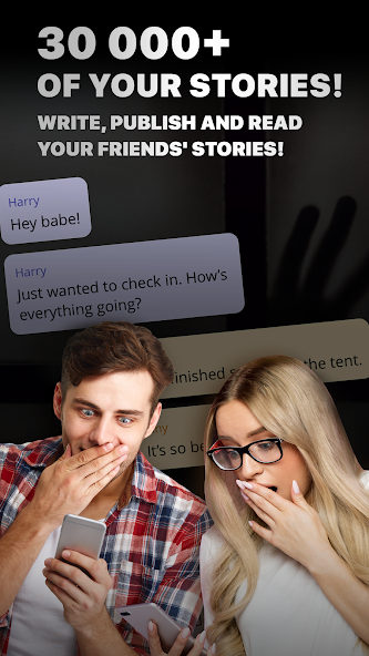 Scary Chat Stories - Hooked on APK for Android - Download