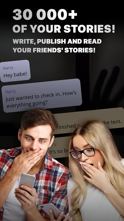 Scary Chat Stories Horror Game - 4.9.7 - (Android)