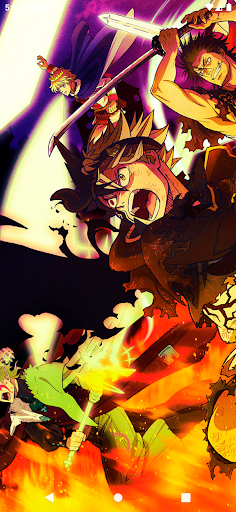 Black Clover Anime Asta - 4k